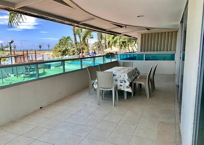 Ferienwohnung Departamento Acogedor Con Vista Al Mar Salinas 