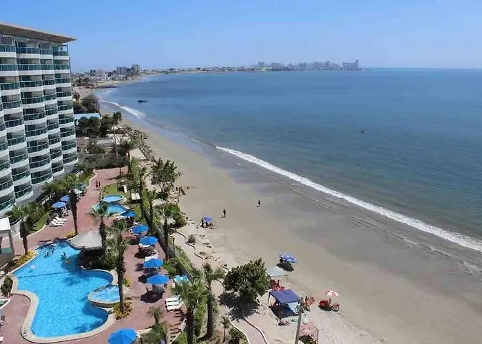 Ferienwohnung Departamento Acogedor Con Vista Al Mar Salinas 