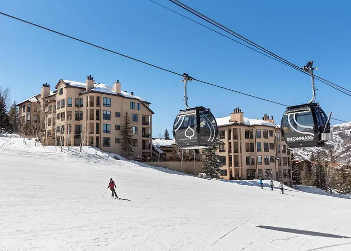 Chamonix 47, Snowmass Ski-In Ski-Out Condo With Shared Pool, Hot Tub &Gym Snowmass Village