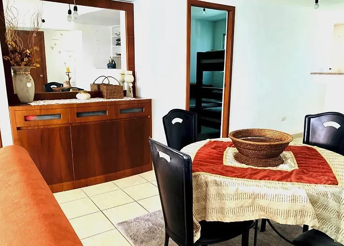 Ferienwohnung Departamento Acogedor Con Vista Al Mar Salinas 