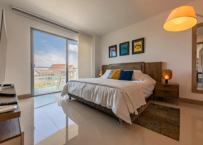 Ferienwohnung Frente Al Mar, Con Playa Y 4 Piscinas En Cartagena 