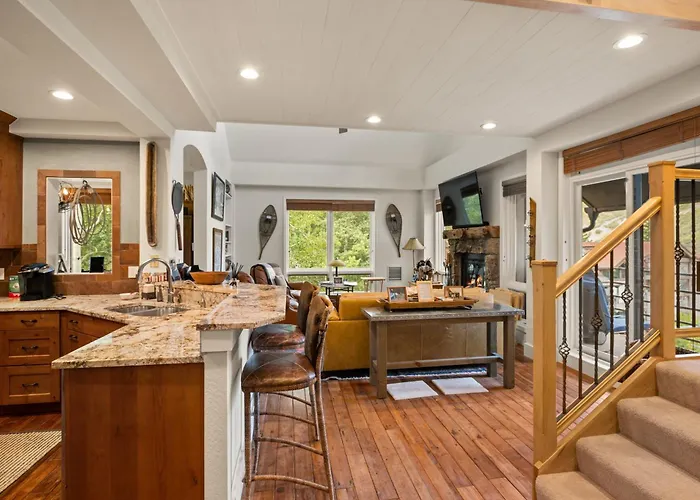 Chamonix 47, Snowmass Ski-In Ski-Out Condo With Shared Pool, Hot Tub &Gym Snowmass Village