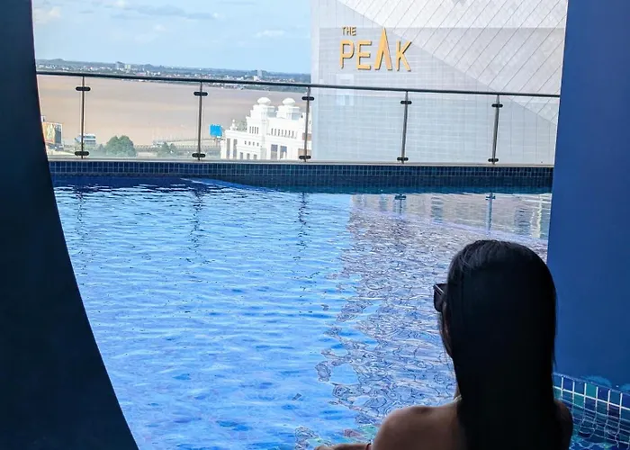 Claudio Homestay - 13Th Floor, Pool, Gym, Steam Room, Hot Tub Phnom Penh