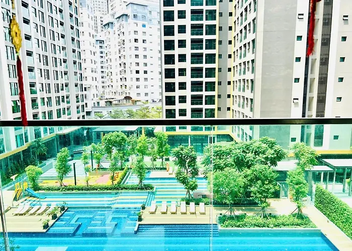 Delasol Garden By The Pool Touch Center, D4 Hcmc Ho-Chi-Minh-Stadt