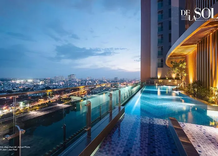 Delasol Garden By The Pool Touch Center, D4 Hcmc Ho-Chi-Minh-Stadt