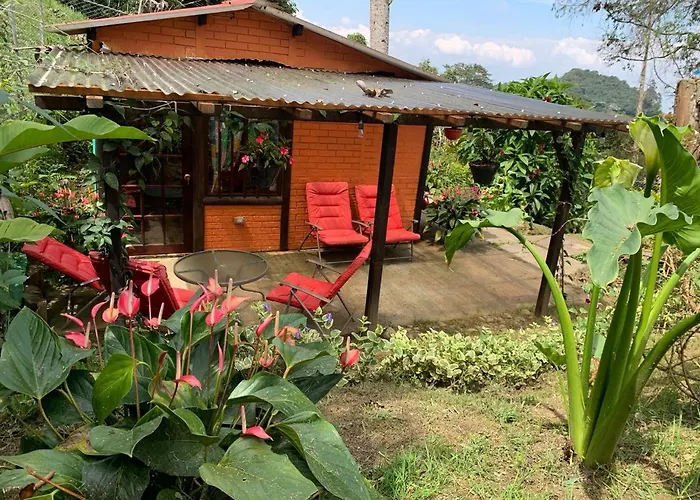 El Barranquero Cabana La Tangara Cali