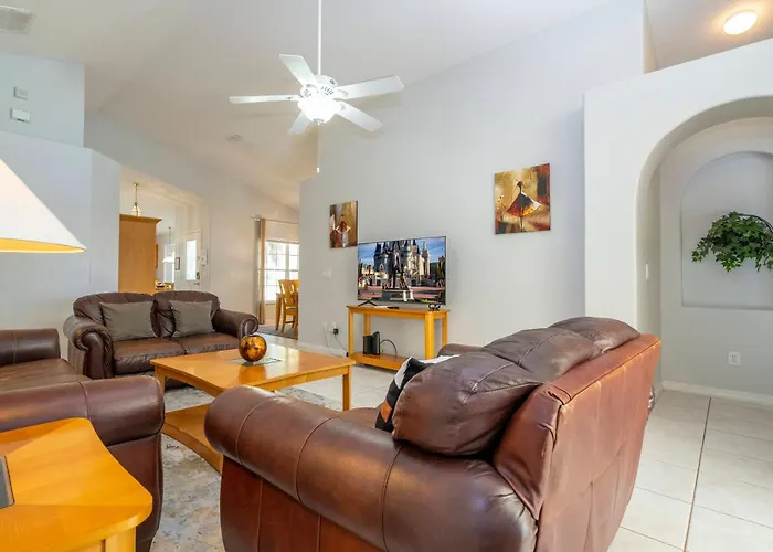 Cozy Vacation Home Near To Disney 2619 Kissimmee