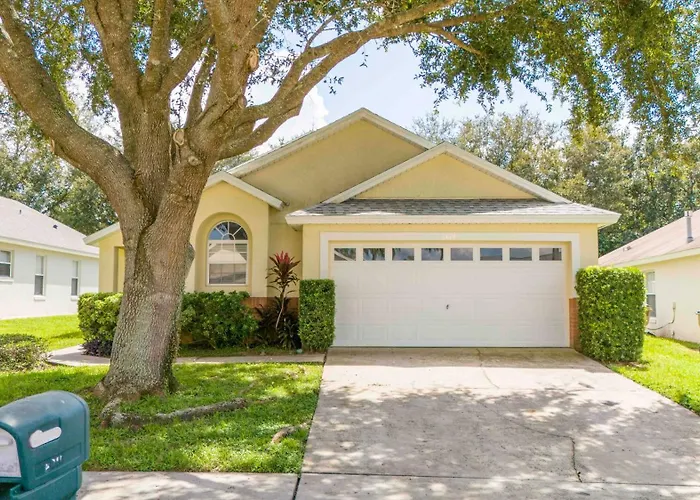 Cozy Vacation Home Near To Disney 2619 Kissimmee