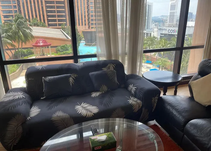 Kl Elegant Apartment At Times Square Kuala Lumpur
