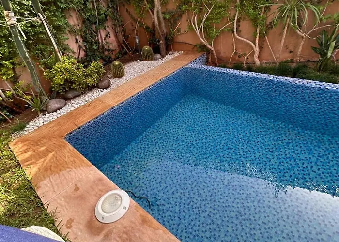Petite Villa Cosy Et Agreable Avec Jacuzzi Prive Marrakesch