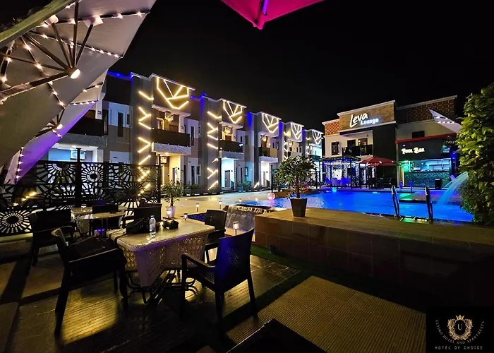 2 Bed Apartment 6 - Chic Benin City Hideaway