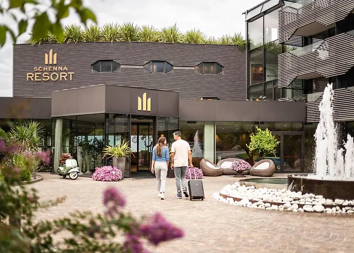 Hotel Schwefelbad  Schenna