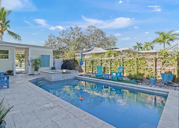 Villa Coastal Soul House In The Heart Of North Naples