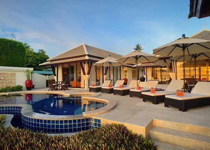 Koh Samui Lifestyle Private Luxury Beach Front Villas