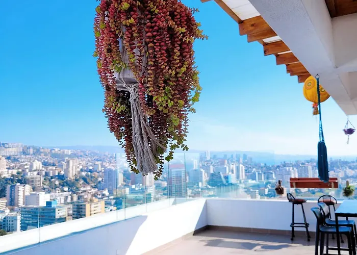 Ferienwohnung Terraza Vip 1 Vina del Mar