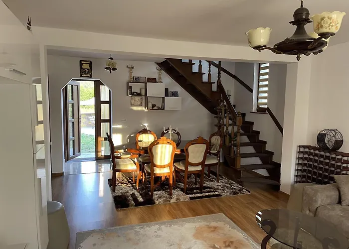 Bucovina-Mountainhouse-5Br-Fireplace-Hottub-Wifi Sucevita