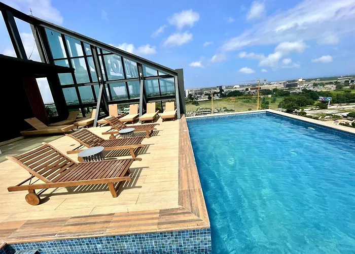 Gorgeous 2 Bedroom At Kasstowers Okponglo