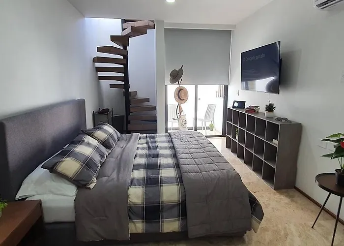 Apto Estudio Con Rooftoo En Playa Del Carmen