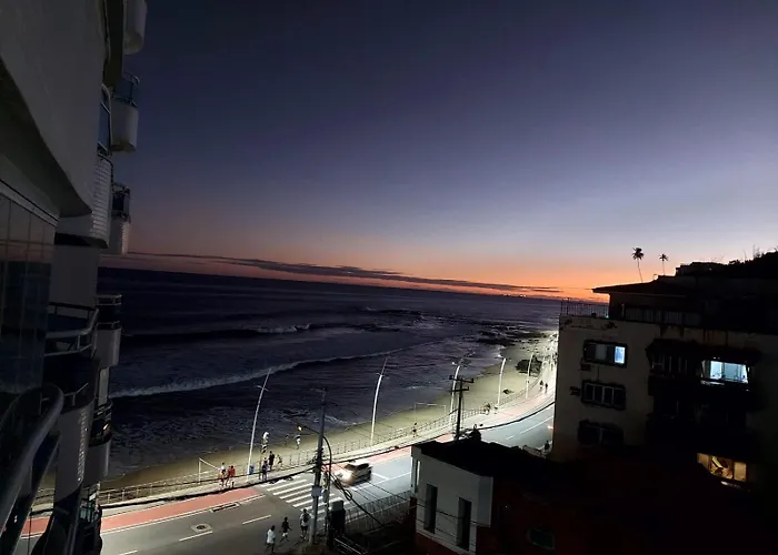 Carnaval Appartement Vue Mer Gym Sauna Et Spa Salvador da Bahia