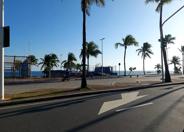 Carnaval Appartement Vue Mer Gym Sauna Et Spa Salvador da Bahia