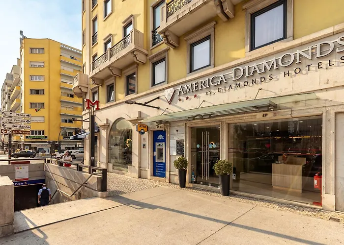 America Diamonds Hotel Lissabon