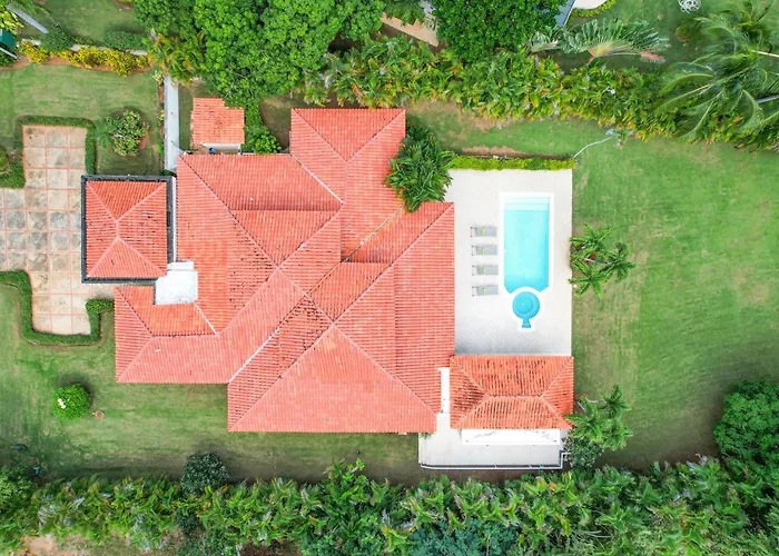 Amazing Villa In Casa De Campo With Included In Price Maid And Waiter La Romana