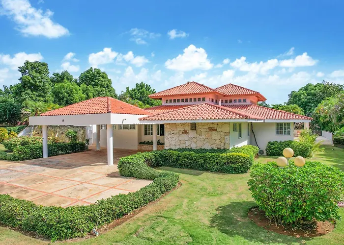 Amazing Villa In Casa De Campo With Included In Price Maid And Waiter La Romana