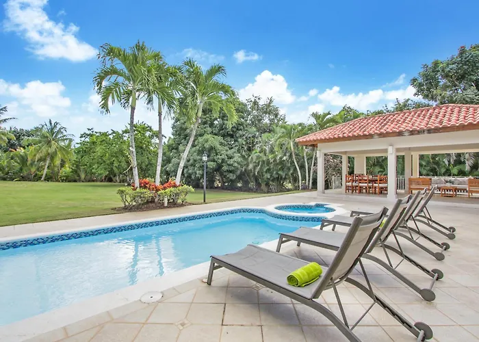 Amazing Villa In Casa De Campo With Included In Price Maid And Waiter La Romana