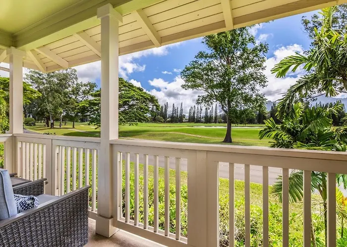 Villa Nihilani 4A Townhouse Princeville