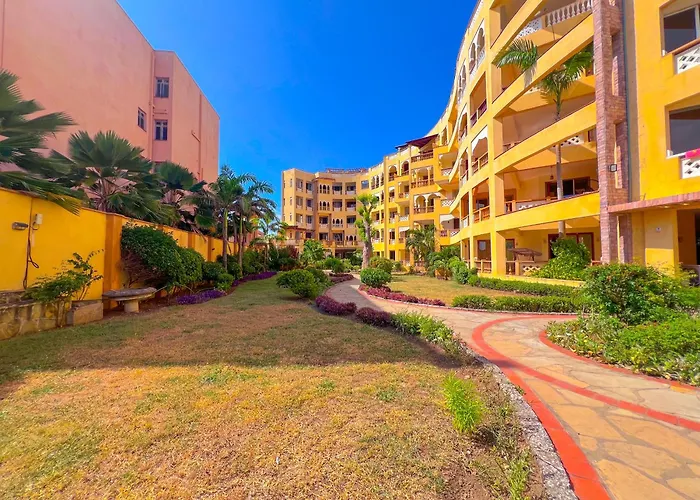 Shanzu Palm Beachfront Suites Mombasa