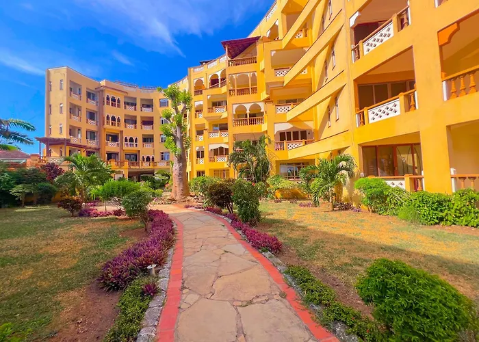 Shanzu Palm Beachfront Suites Mombasa
