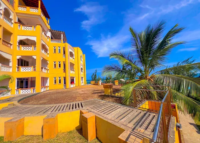 Shanzu Palm Beachfront Suites Mombasa