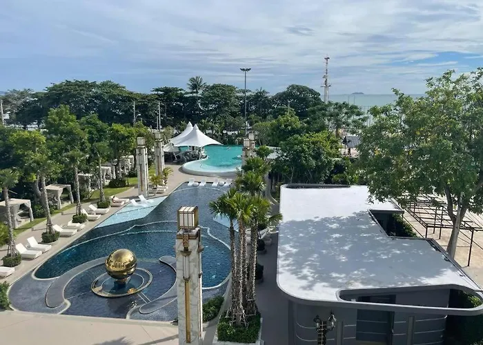 Copacabana Beach Jomtien 2 Bedrooms Size 65 Sqm