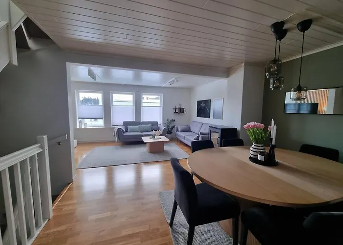 Villa Koselig Familiebolig Granasen Trondheim