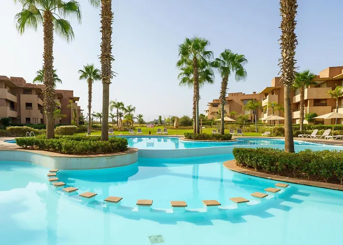 Elegant Apartment In Prestigia Golf Marrakech Marrakesch