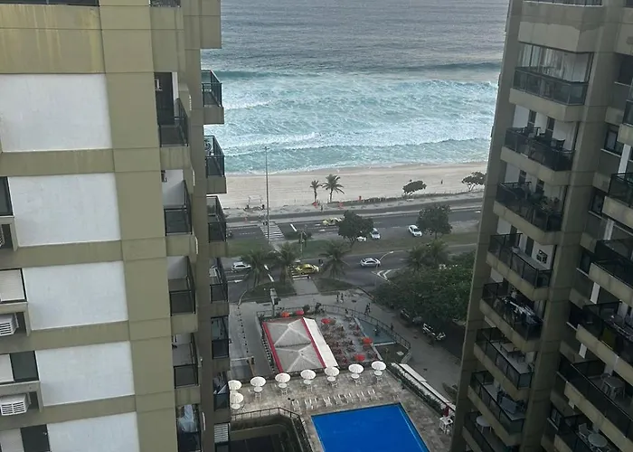 Cobertura Barra Da Tijuca Vista Para O Mar Rio de Janeiro