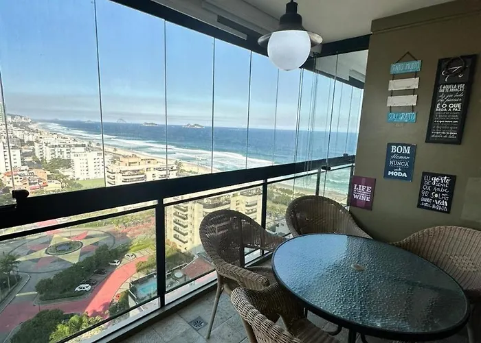 Cobertura Barra Da Tijuca Vista Para O Mar Rio de Janeiro