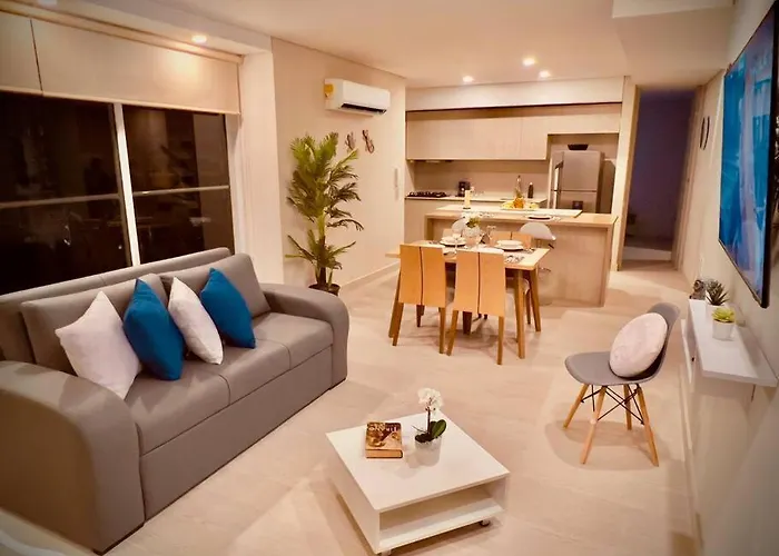 Martinique Apto Private Jacuzzi - Netflix-Disney-Prime Cartagena 