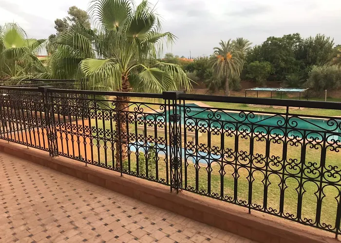 Lot Tichka Villa N6 Marrakesch