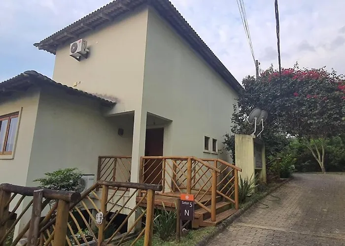 Residencia Em Condom, 1 Ou 2 Suites, Vista Para O Mar, Praia Do Curral, Ilhabela
