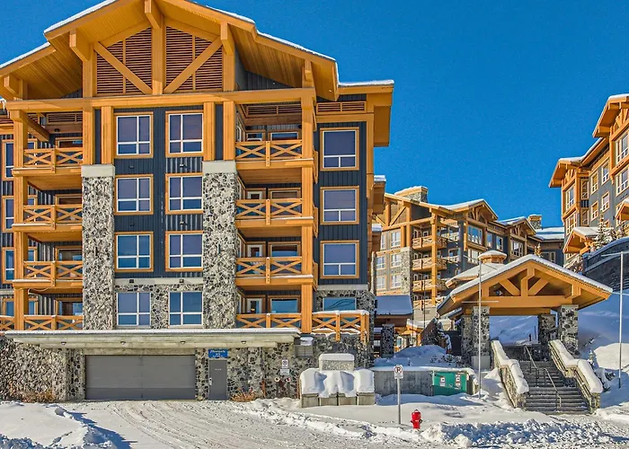 Stonegate Resort Unit C103 Big White