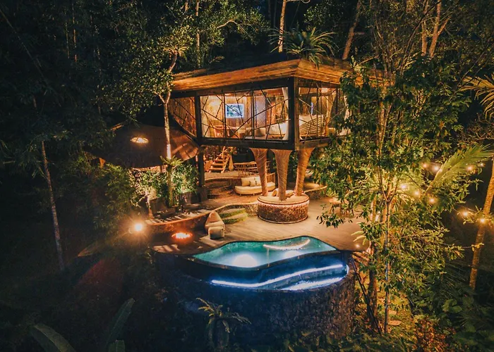 Villa Hideout Eco Bamboo House Bali Sidemen 