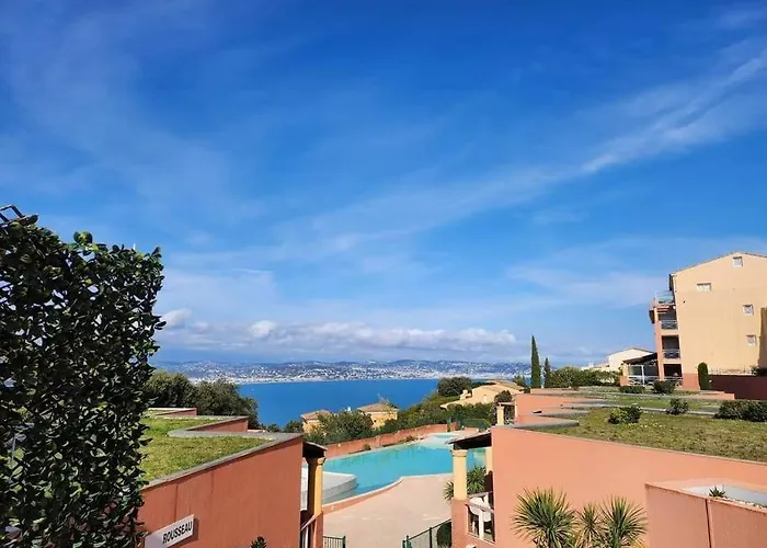Appartement Vue Mer Avec Piscine Théoule-sur-Mer