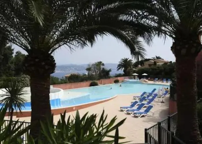 Appartement Vue Mer Avec Piscine Théoule-sur-Mer