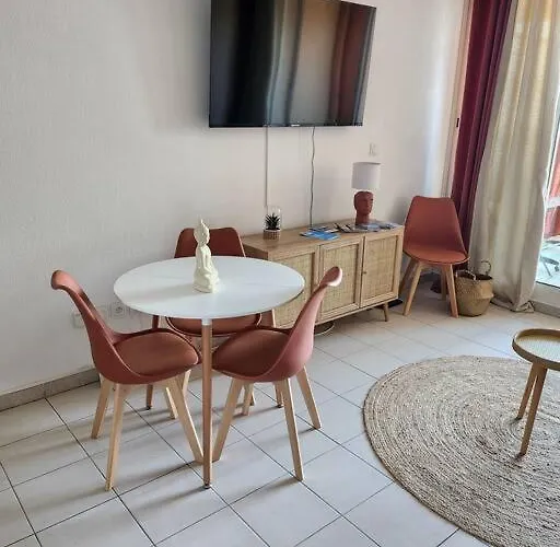 Appartement Vue Mer Avec Piscine Théoule-sur-Mer