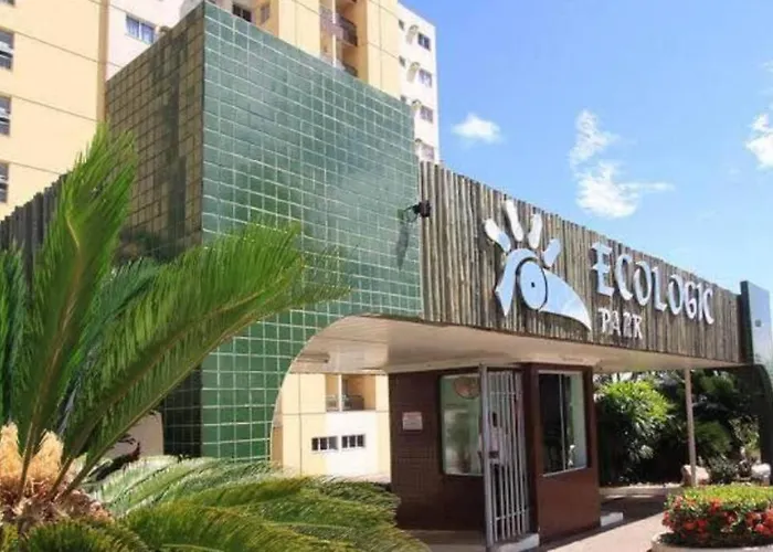 Apartamento Caldas Novas 2 Quartos, Mobiliado, De Segunda A Quinta, 11 Piscinas, Checkin 14H E Checkout 12H