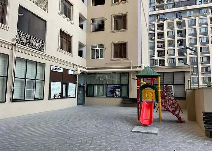 Luxury Apartment In Center Near Nizami Street Baku
