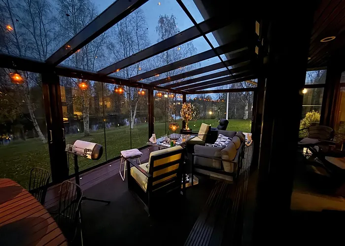 Riverside Villa Aurora Rovaniemi