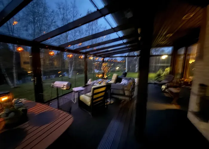Riverside Villa Aurora Rovaniemi