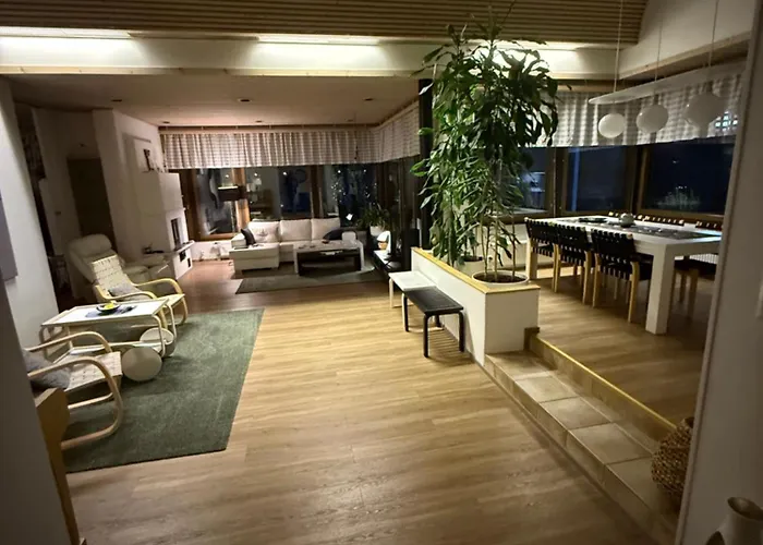 Riverside Villa Aurora Rovaniemi